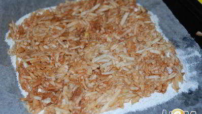 венгерский яблочный пирог