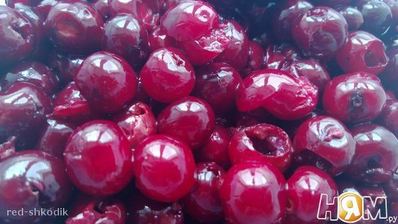 вишневый пирог в мультиварке