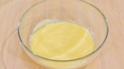 яблочный пирог с яблочным желе