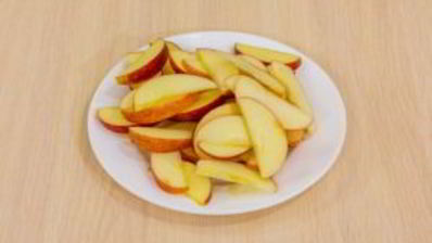 яблочный пирог с яблочным желе