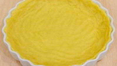 яблочный пирог с яблочным желе