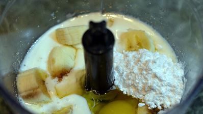 заливной яблочный пирог