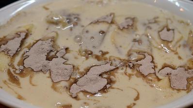 заливной яблочный пирог