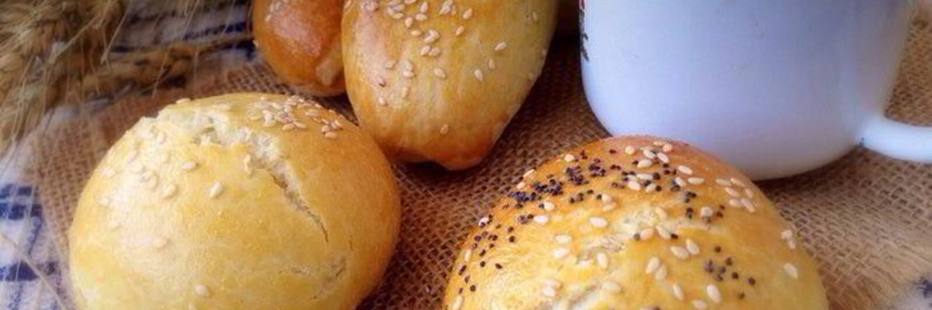 Бездрожжевые пирожки с картошкой и зеленью на кефире