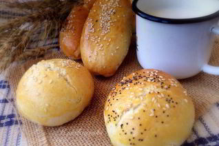 Бездрожжевые пирожки с картошкой и зеленью на кефире