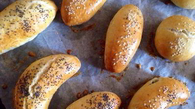 бездрожжевые пирожки с картошкой и зеленью на кефире