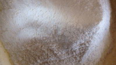 бездрожжевые пирожки с картошкой и зеленью на кефире