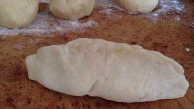 бездрожжевые пирожки с картошкой и зеленью на кефире