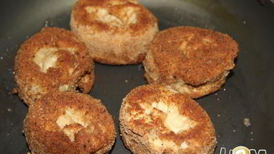 блинчатые пирожки с грибами улитки