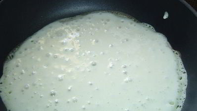 блинчатые пирожки с начинкой из курятины и грибов