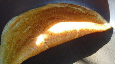 блинчатые пирожки с начинкой из курятины и грибов