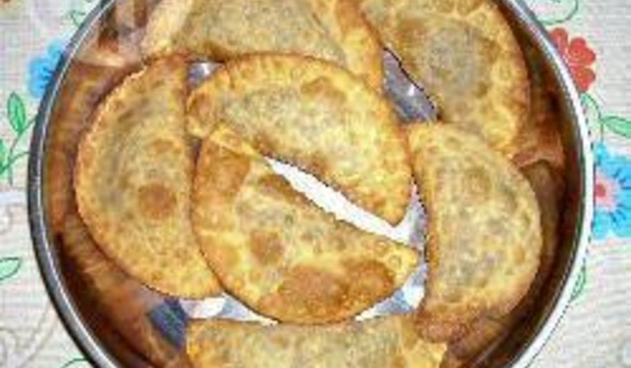 Рецепт бразильских жареных пирожков