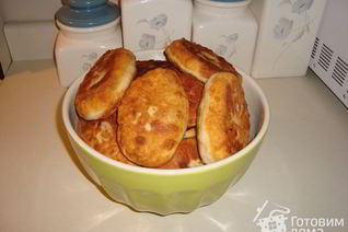 Быстрые пирожки