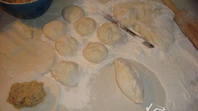 быстрые пирожки