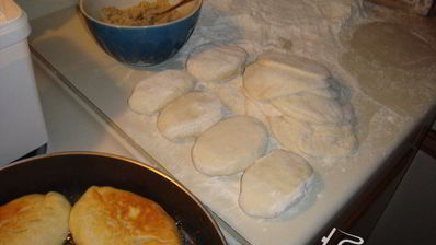 быстрые пирожки