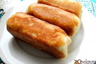 Быстрые жареные пирожки