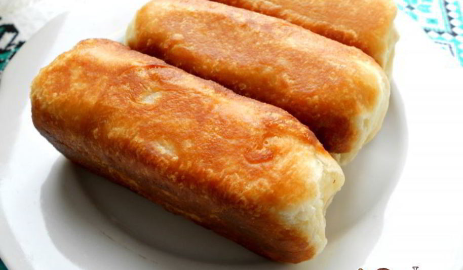 Рецепт быстрых жареных пирожков