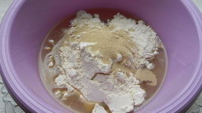 быстрые жареные пирожки