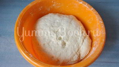 дрожжевые пирожки с капустой