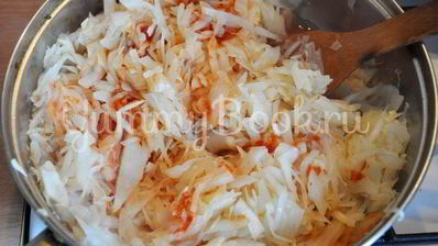 дрожжевые пирожки с капустой