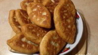 дрожжевые пирожки с картофельной начинкой