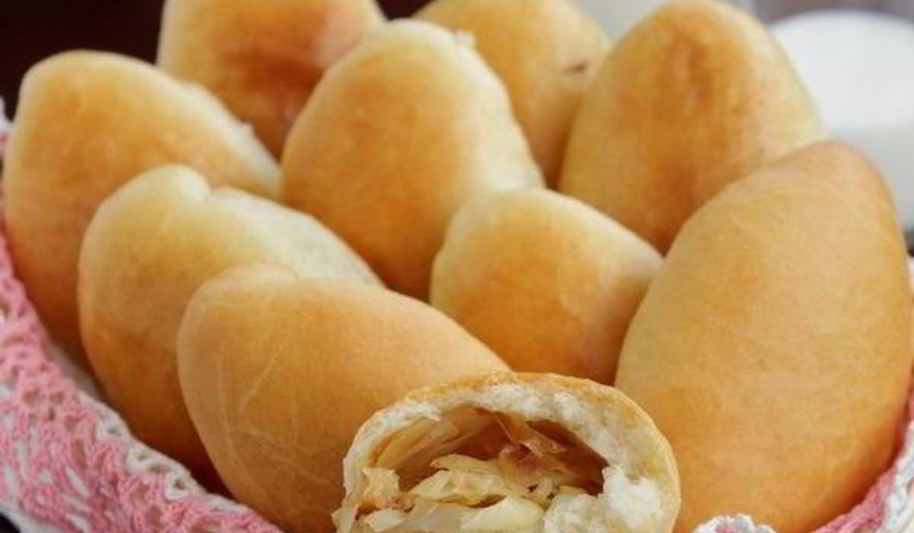 Рецепт горячих пирожков