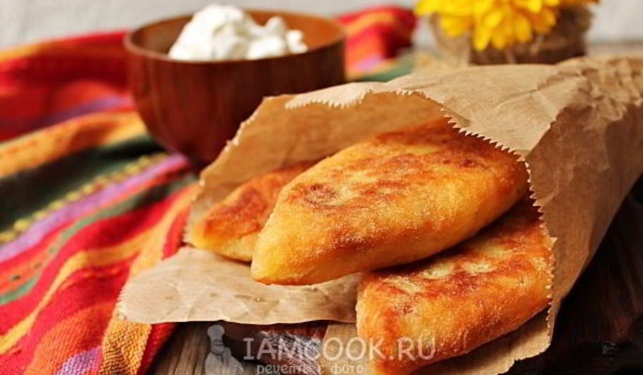 Рецепт картофельных пирожков с мясом