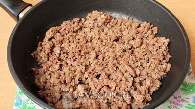 картофельные пирожки с мясом