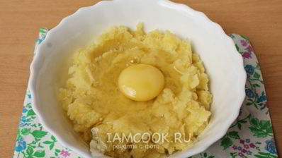 картофельные пирожки с мясом