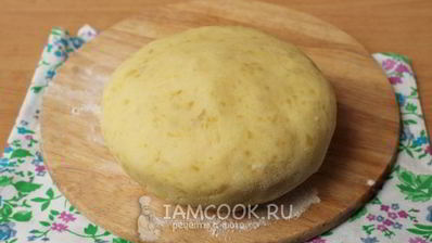картофельные пирожки с мясом