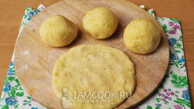 картофельные пирожки с мясом