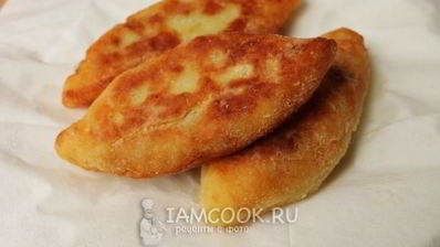 картофельные пирожки с мясом