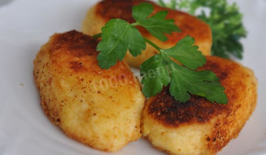 Рецепт картофельных пирожков жареных