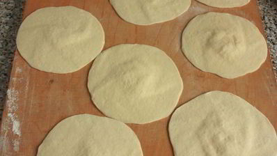 китайские пирожки с лососем