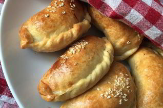 Крымско-татарские Пирожки с мясом