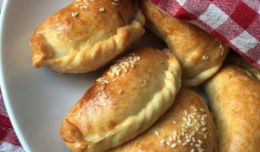 Рецепт крымска-татарских пирожки с мясом