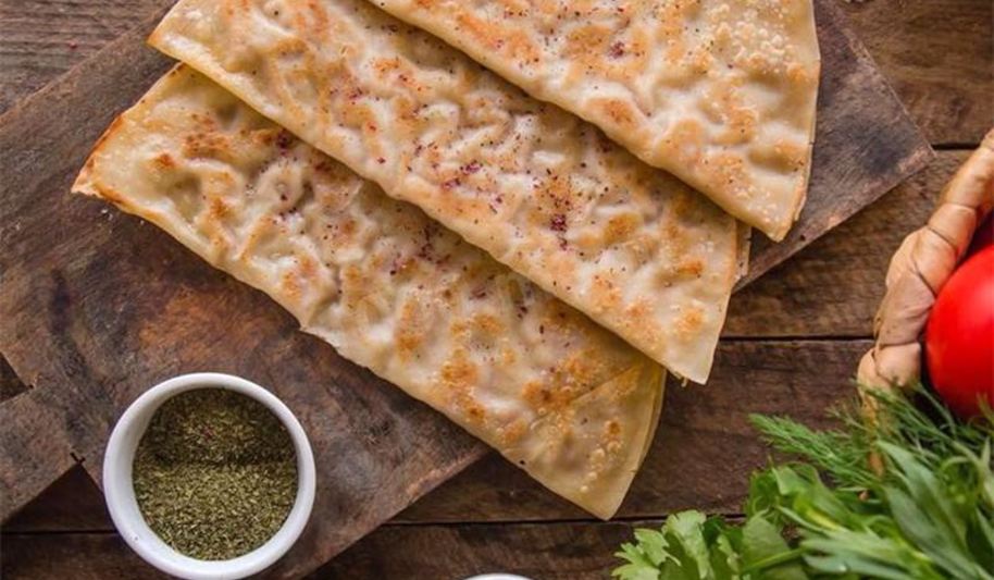 Рецепт кутабов с картошкой