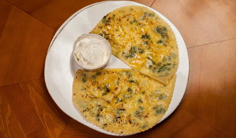 Рецепт кутабов с сыром и тархуном