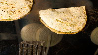 кутабы с сыром и тархуном