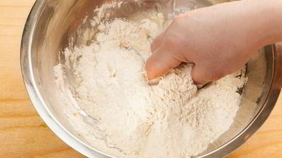 кутабы с сыром и тархуном