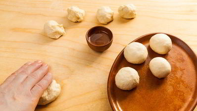 кутабы с сыром и тархуном