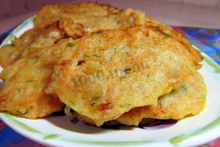 Ленивые пирожки на кефире несладкие