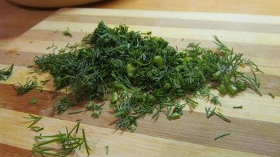 ленивые пирожки на кефире несладкие