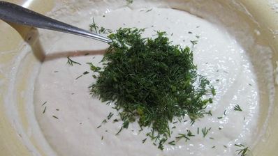 ленивые пирожки на кефире несладкие