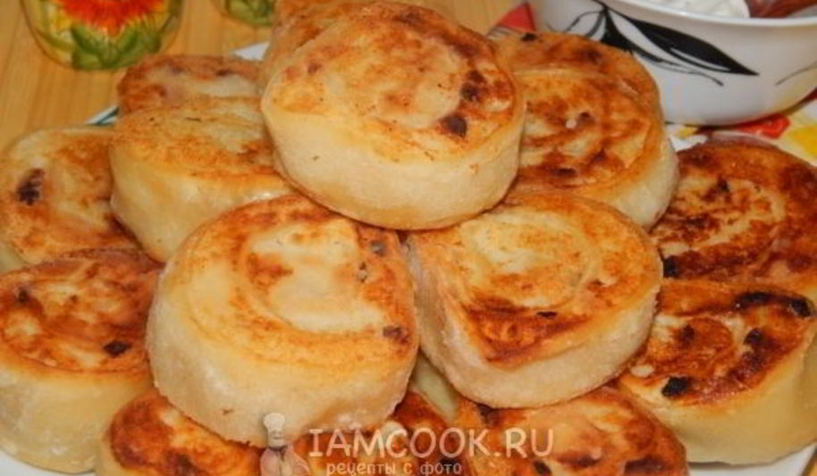 Рецепт ленивых пирожков с картофелем