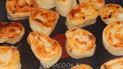 ленивые пирожки с картофелем