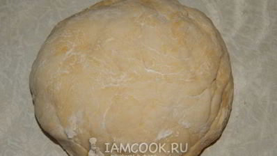 ленивые пирожки с картофелем