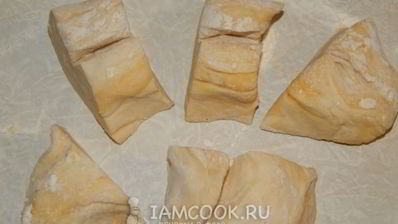 ленивые пирожки с картофелем