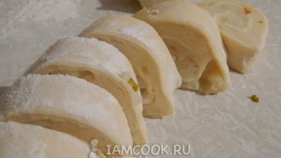 ленивые пирожки с картофелем