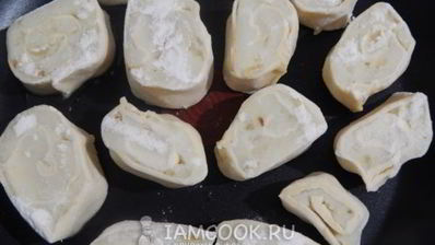 ленивые пирожки с картофелем